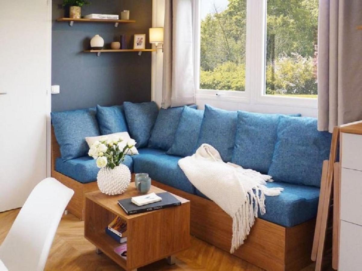 Chalet Op Camping Lauwersoog Met 3 Slaapkamers En Vaatwasser - Joycasa Екстериор снимка