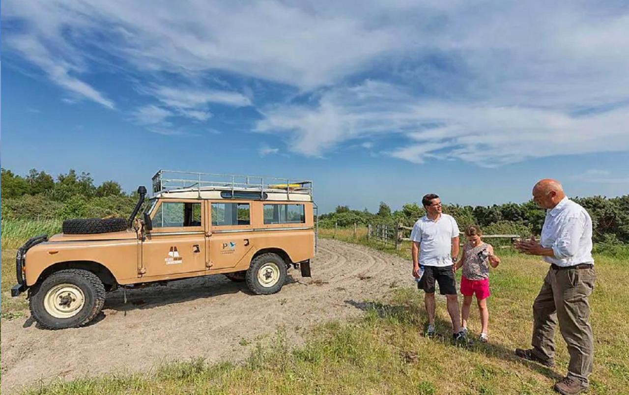 Chalet Op Camping Lauwersoog Met 3 Slaapkamers En Vaatwasser - Joycasa Екстериор снимка